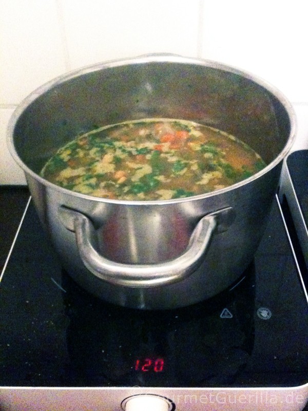 Soup - soup again and again