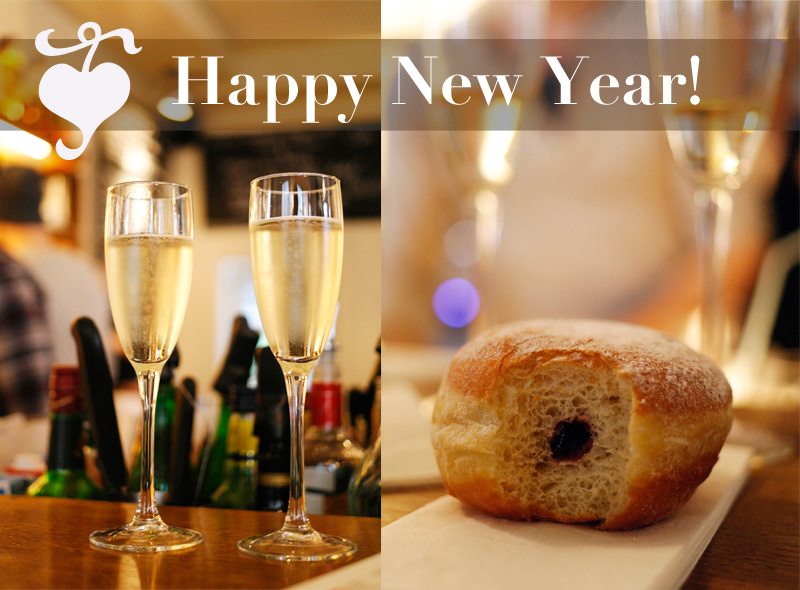Hurray - 2012 is here!